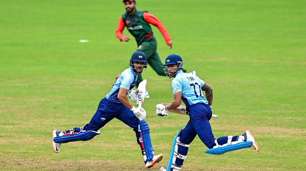 एशियन गेम्स 2023 भारत बनाम बांग्लादेश