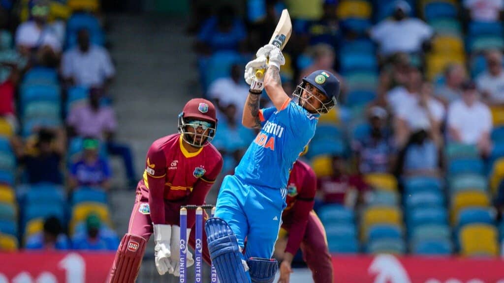 India vs Westindies 1st ODI 2023 Highlights
