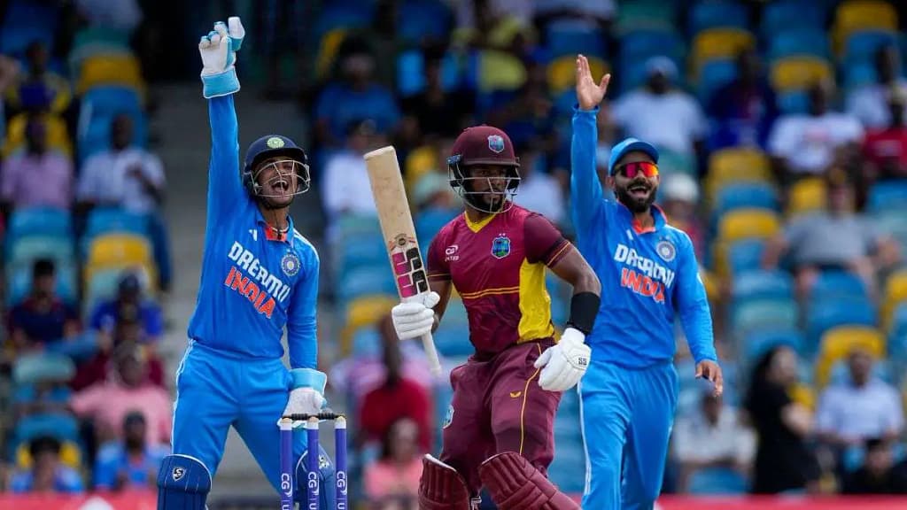 India vs Westindies 1st ODI 2023 Highlights