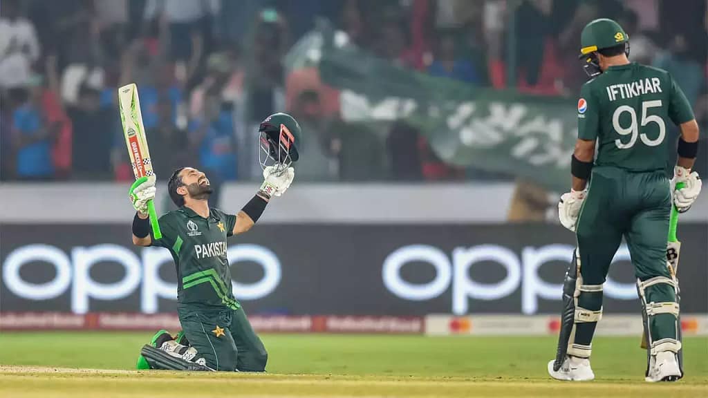 इंग्लैंड बनाम पाकिस्तान विश्व कप 2023