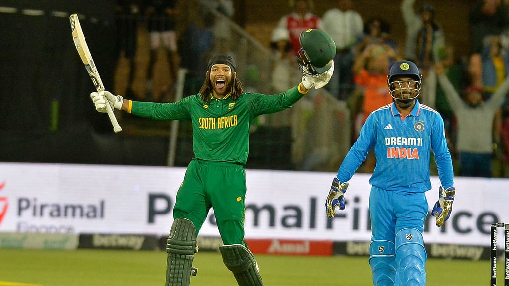जोरजी की धाकड़ बल्लेबाजी के आगे पस्त हुए भारतीय गेंदबाज