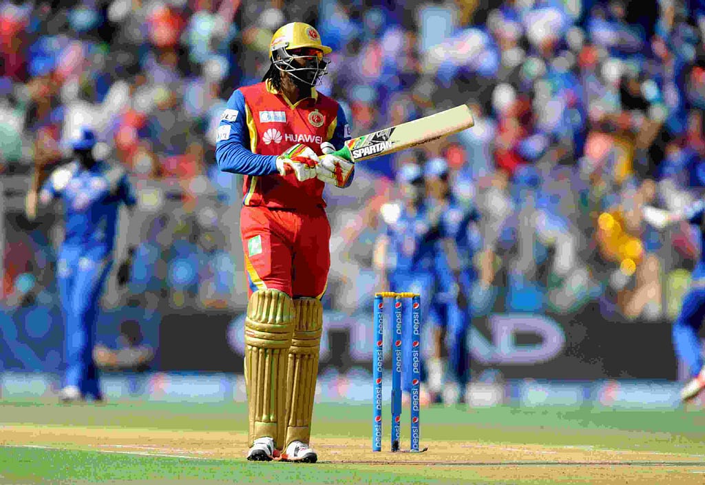 IPL में सबसे तेज 100 रन बनाने वाले बल्लेबाज (Chris Gayle)