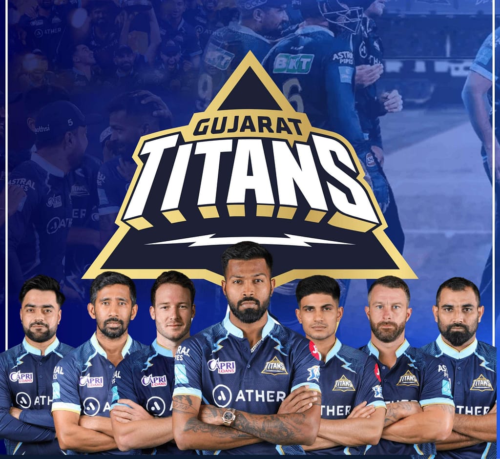 आईपीएल 2023 प्लेऑफ में क्वालीफाई करने वाली टीम (Gujrat Titans)