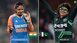 India W vs Pakistan W
