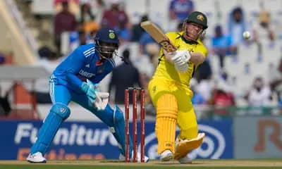 भारत बनाम ऑस्ट्रेलिया के बीच पहला वनडे: