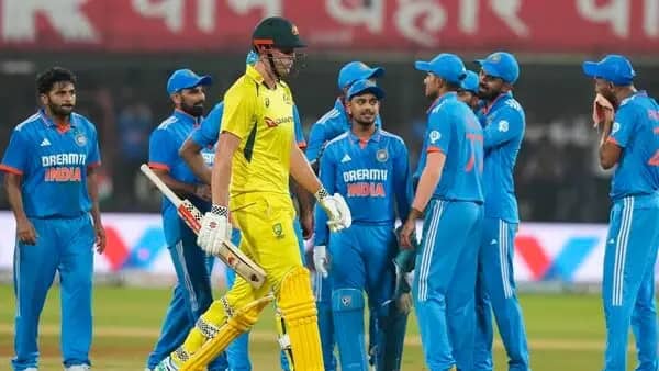 भारत बनाम ऑस्ट्रेलिया के बीच दूसरा वनडे