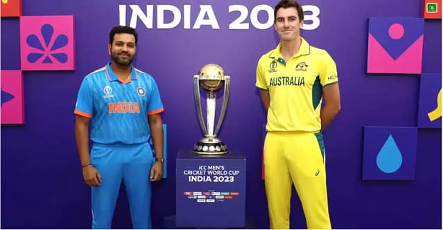 भारत बनाम ऑस्ट्रेलिया वर्ल्ड कप 2023