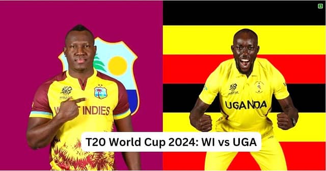 West indies vs Uganda t20 world cup 2024