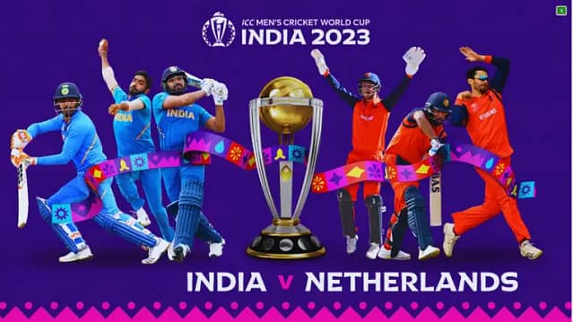 भारत बनाम नीदरलैंड्स विश्व कप 2023