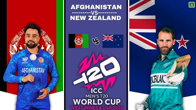 Afghanistan vs New Zealand T20 world Cup 2024