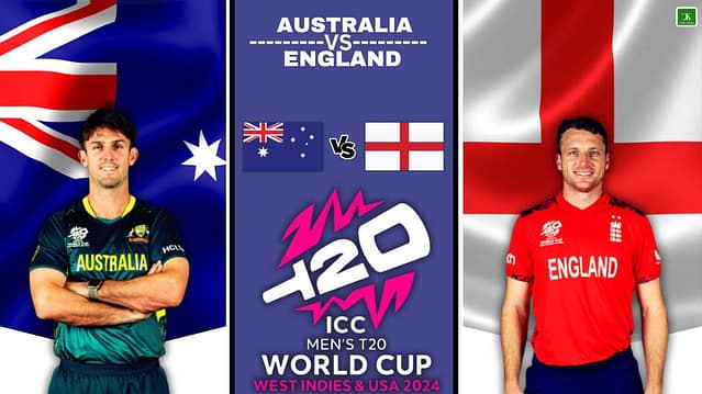 Australia vs England T20 world cup 2024