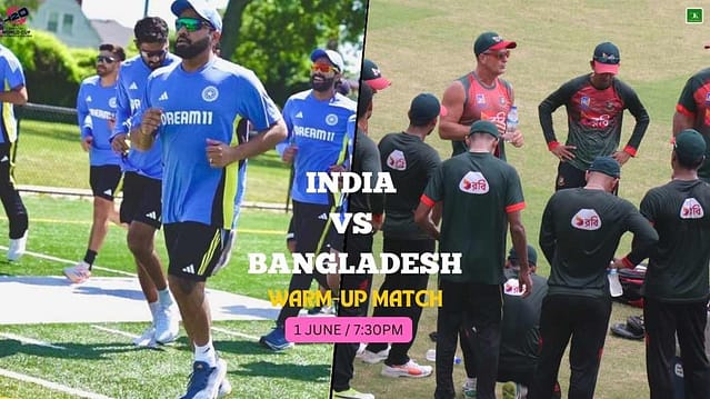 IND vs BAN Warm Up Match 2024