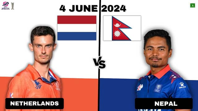 Netherlands vs Nepal