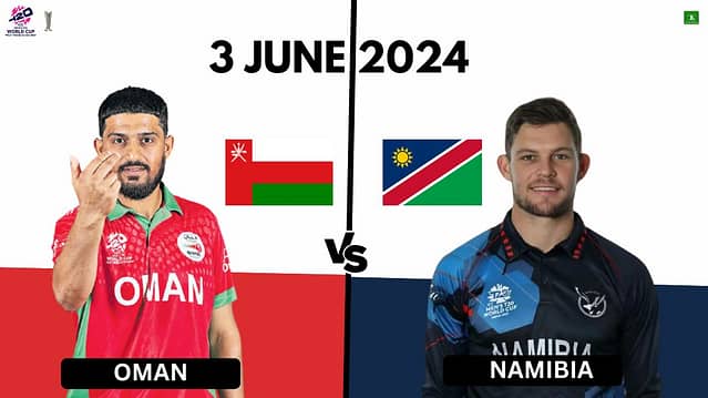 Oman vs Namibia T20 World Cup 2024