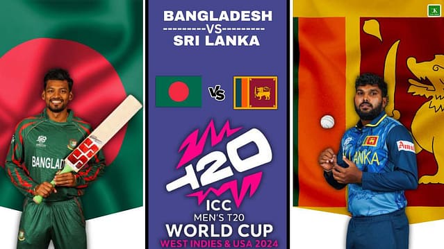Srilanka vs Bangladesh T20 World Cup 2024
