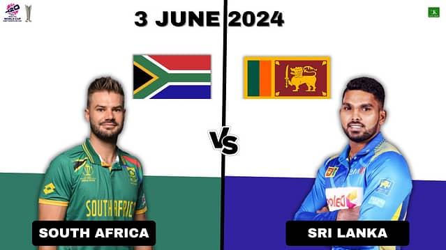 Sri Lanka vs South Africa T20 World Cup 2024