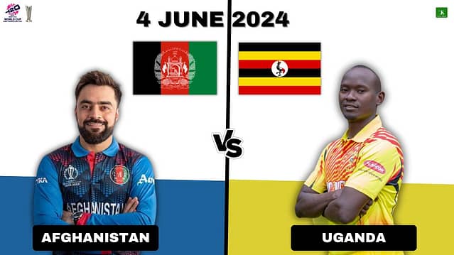 Afghanistan vs Uganda