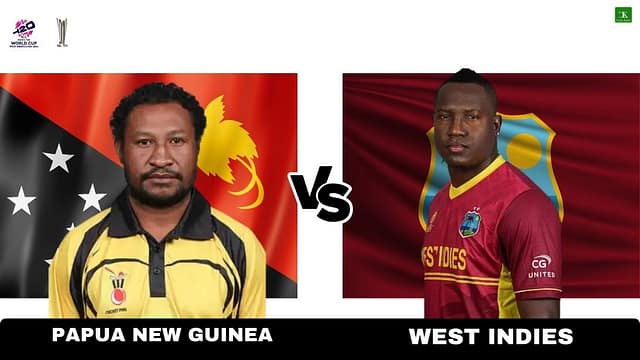 WI vs PNG T20 world cup 2024