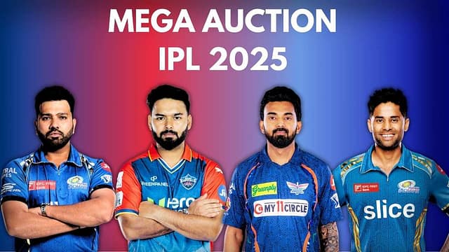 Mega Auction IPL 2025