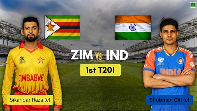 Zimbabwe vs India