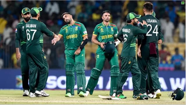 South Africa vs Pakistan Cricket World Cup 2023 Highlights