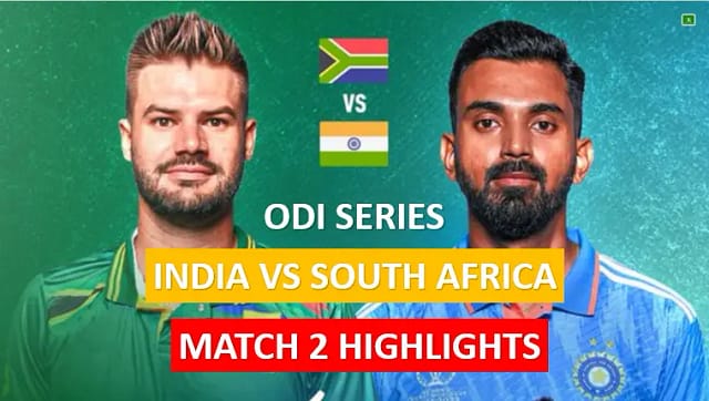 IND vs SA 2nd ODI Highlights 2023
