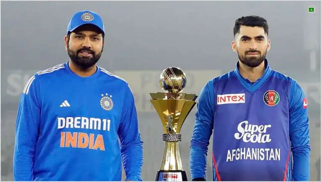 भारत बनाम अफगानिस्तान तीसरा टी20 मैच