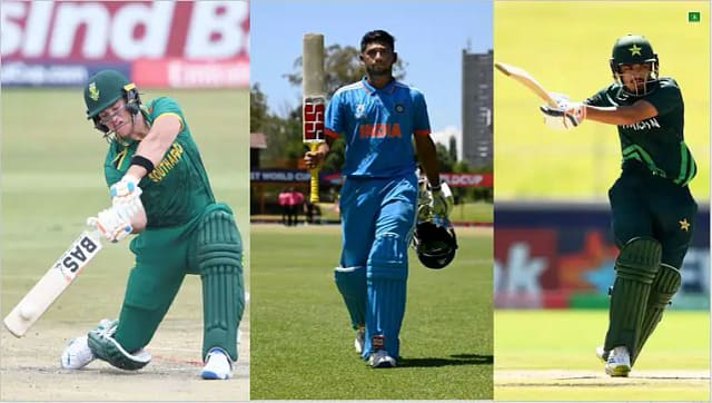 Under 19 World Cup 2024 Most Sixes