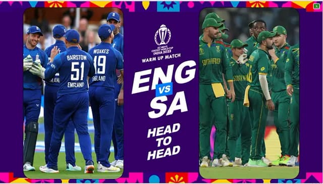 South Africa vs England Cricket World Cup 2023 Highlights