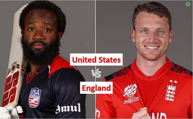 United States vs England