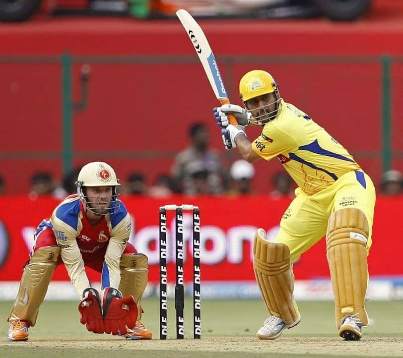 आईपीएल में महेंद्र सिंह धोनी का प्रदर्शन 