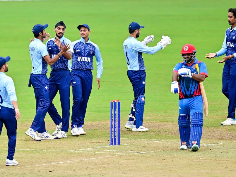 एशियन गेम्स 2023 भारत बनाम अफगानिस्तान फाइनल