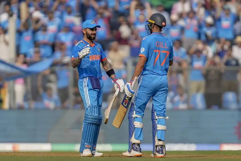 भारतीय टीम की शानदार बल्लेबाजी